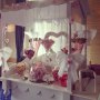 Gorgeous love candy cart