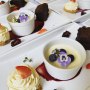 Trio of desserts Trio of desserts