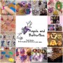 Craft Parties & Workshops Angels & Butterflies