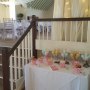 Seaside themed wedding Candy Tables