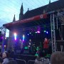 Outdoor stage hire + production Outdoor stage hire + production