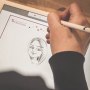 Ipad caricature drawing. Ipad caricature drawing.