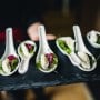 Goats Cheese Salad Canape Goats Cheese Salad Canape