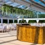 Wedding marquee with clear roofs Wedding marquee with clear roofs