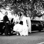 Wedding black Limousine Wedding black Limousine