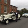 Wedding Cars at Ansty Hall