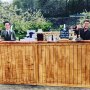 Yorkshire Bar Co Long Straight Mobile Bar