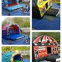 Range of our bouncy castles. Jag Bouncy Castles