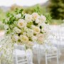 wedding venue ceremony floral center piece