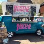 Beetle Juice mobile cocktail bar mobile bar hire Yorkshire