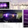 Festival Stage Packages Festival Stage Packages