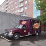 Our authentic Prank Patrol Ambulance