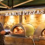 2 x wood fired ovens