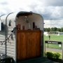 mobile bar draught beer on board fridges = cool drinks!