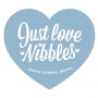 Our logo Just Love Nibbles