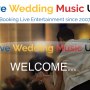 Live Wedding Music UK