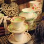 Cups and saucers Nanny Nellies Attic