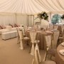 Country Themed Wedding Marquee
