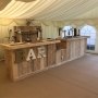 Rustic bar