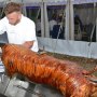 Mouthwatering Suffolk free range pork hog roast
