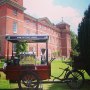 Coffee Bike London at a Norfolk Wedding