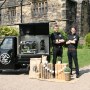 Philip & Paul and their Cute Little Drinks Van