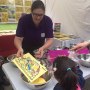 Entertaining the kids