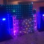 LED star back drop LED star back drop
