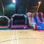 med slide/Adult castles med slide/Adult castles