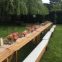 Wooden Bench Hire Company