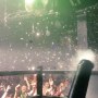 One of our stunning Glitter Cannons in action