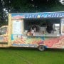 Fish chips van