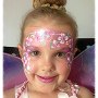 Chameleon Face Painting