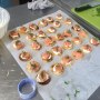 Smoked Salmon & Creme Fraiche Blinis