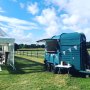 Beatiful horsebox trailer from where we can serve street food and much more! Beatiful horsebox trailer from where we can serve street food and much more!