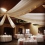 ceiling draping with fairy lights ceiling draping with fairy lights