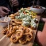 Canapes for a wedding Canapes for a wedding