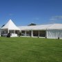 Cheshire wedding marquee 