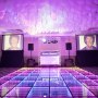 2 x 6ft x4ft Video Screens + DJ Booth. 2 x 6ft x4ft Video Screens + DJ Booth.