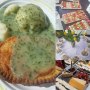 Delicious pie and mash and other courses