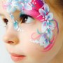 Flower Face Paint Flower Face Paint