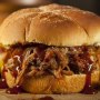 Pull Pork with BBQ Sauce 