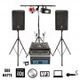 500w MP3 DJ Party Package 1 500w MP3 DJ Party Package 1