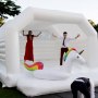 White Bouncy Castle White Bouncy Castle