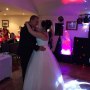 Wedding disco, New Mill, Derbyshire Wedding disco, New Mill, Derbyshire