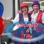 Dromeo & Tilly's Madcap Parties Dromeo & Tilly's Madcap Parties