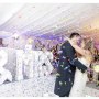First Dance with Confetti Shower