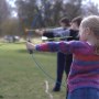 'Soft' archery with Arrows equipment produced by GB Archery. Standard archery equipment also available. 'Soft' archery with Arrows equipment produced by GB Archery. Standard archery equipment also available.