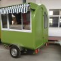 Our Big Green Roving Go Souvlaki BBQ
