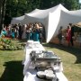 serving table wedding buffet Wedding Buffet
